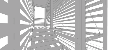 Drevená prístavba závetria a návrh zateplenia