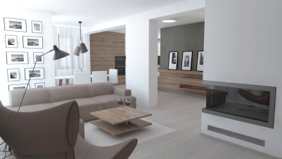 Interiér bytu v Piešťanoch