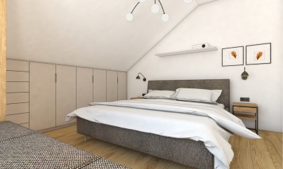 Interiér s nádychom industriálu 2