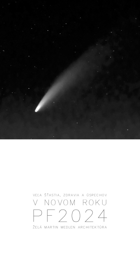 Ďakujem za rok 2023 a spolieham na rok 2024. Želám Vám, nech ste odhodlaní plniť si predsavzatia, myslieť na zdravie, zabudnúť na smolu, užiť si každý drobný úspech, všetko v láske a pokore k druhým. Majte sa radi a pf2024.
m
m