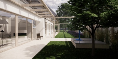 Dom pri studni a Dom pri orechu