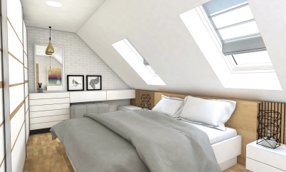 Interiér bytu E+R – 2. časť